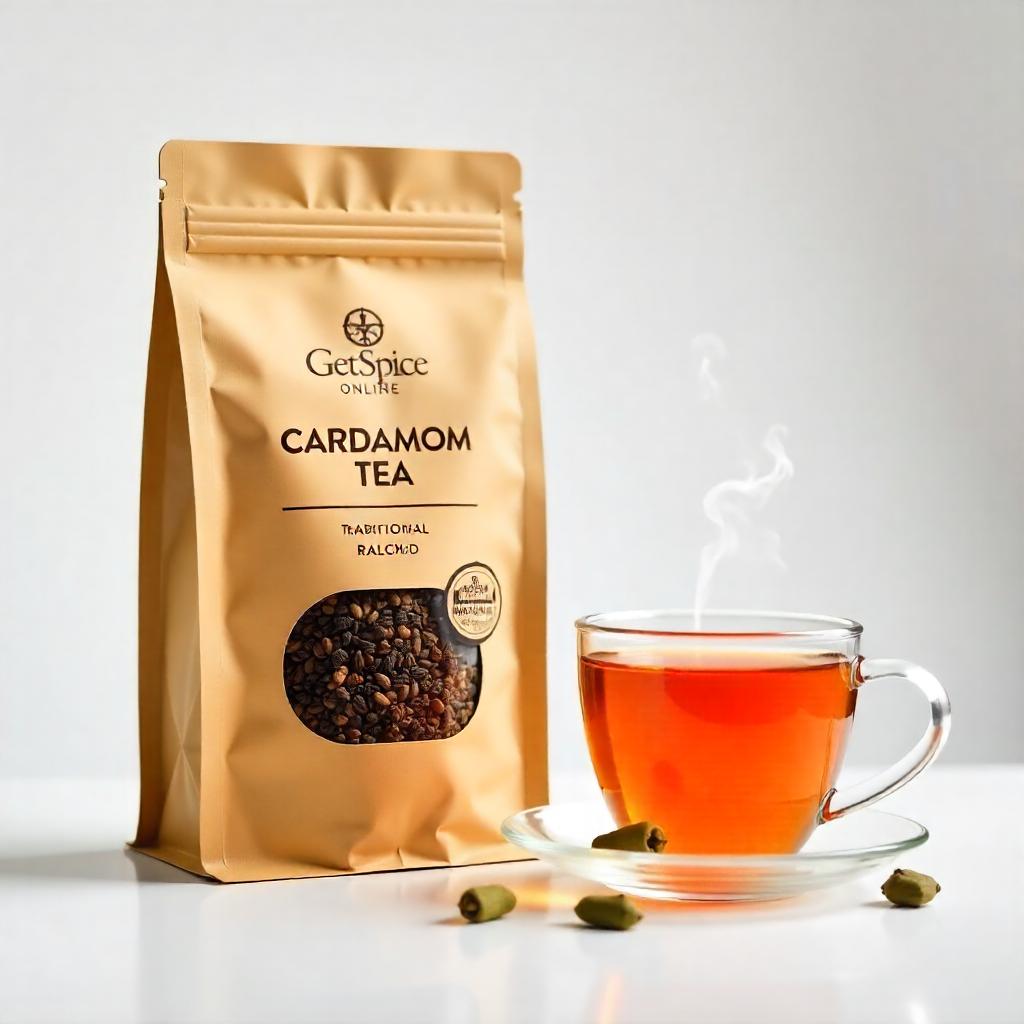 Cardamom Tea recipe