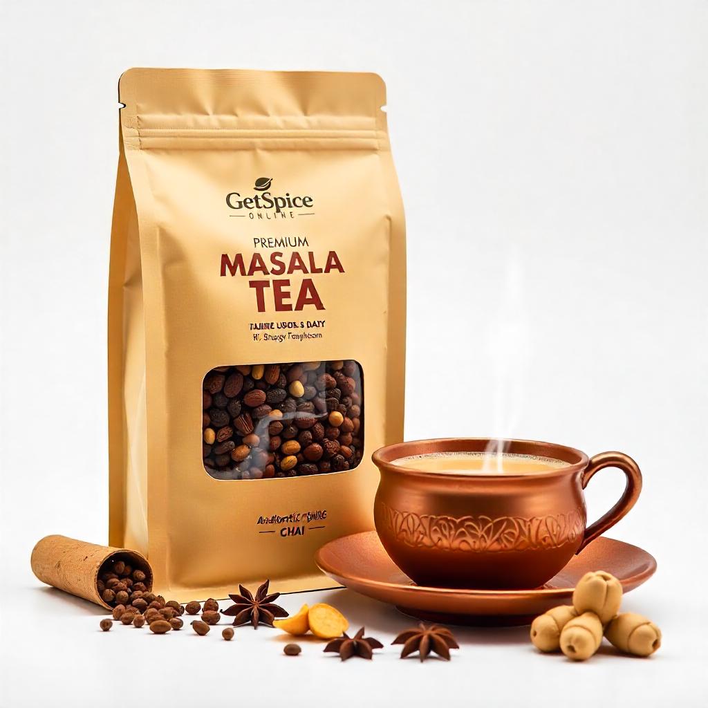 Masala tea spices