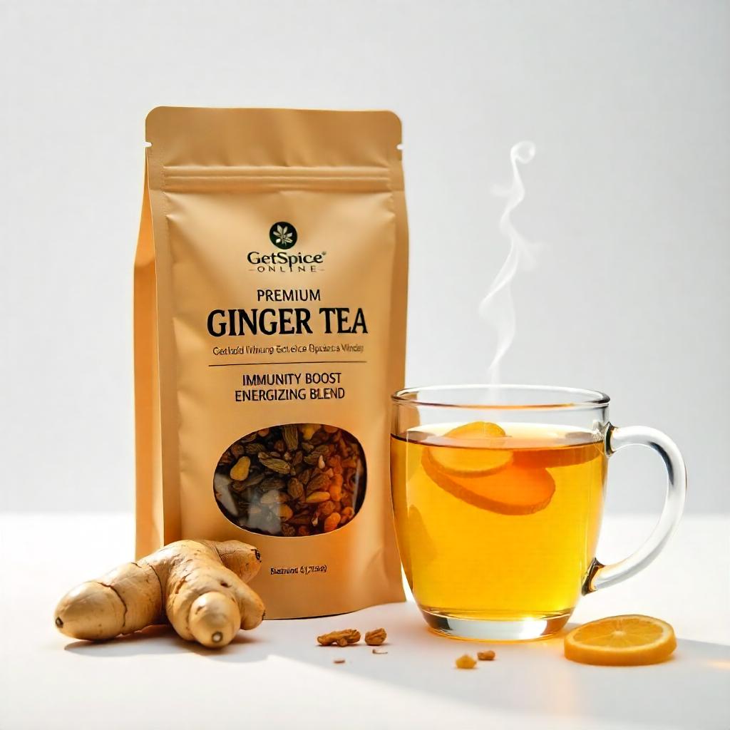 ginger tea recipe